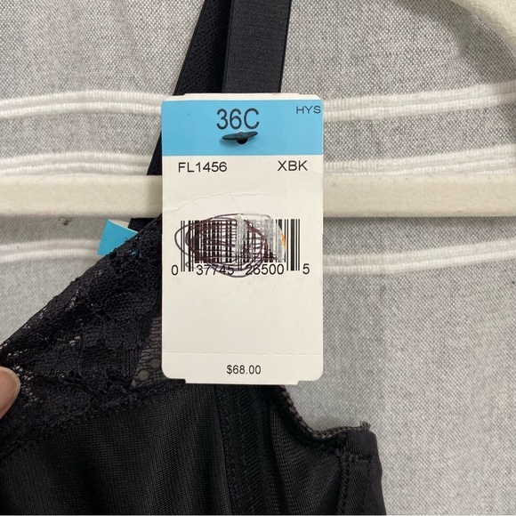 NWT MAIDENFORM / Women's Flexees Embellished Firm Control Bodysuit Size 36C - Picture 9 of 9